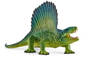Gumový dinosaurus figurka